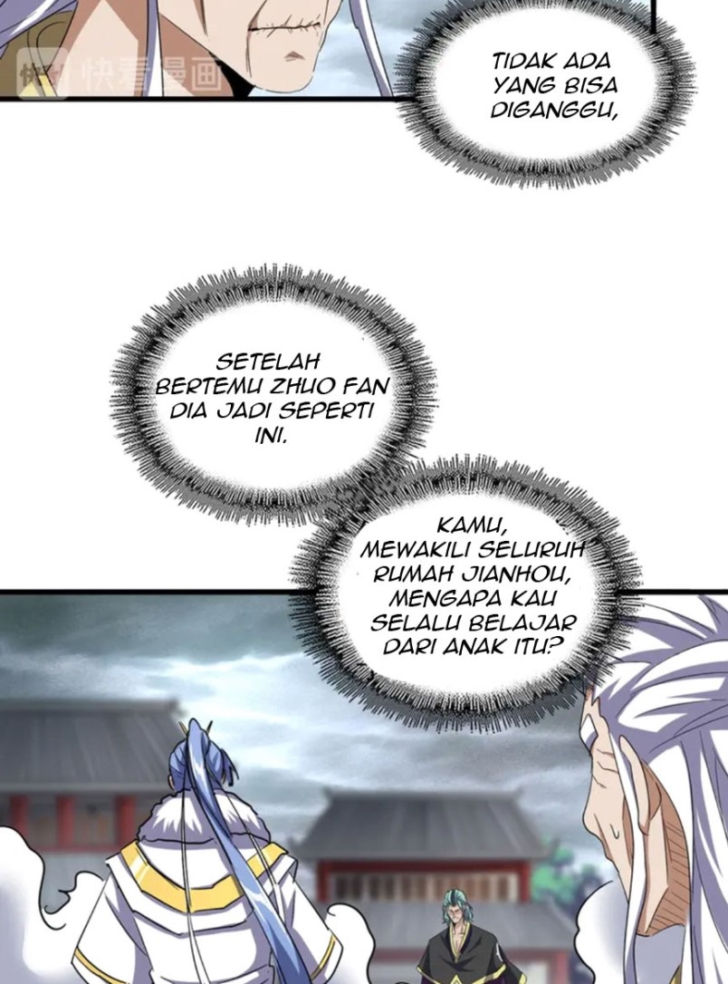 Read Magic Emperor Bahasa Indonesia ID Manga Online
