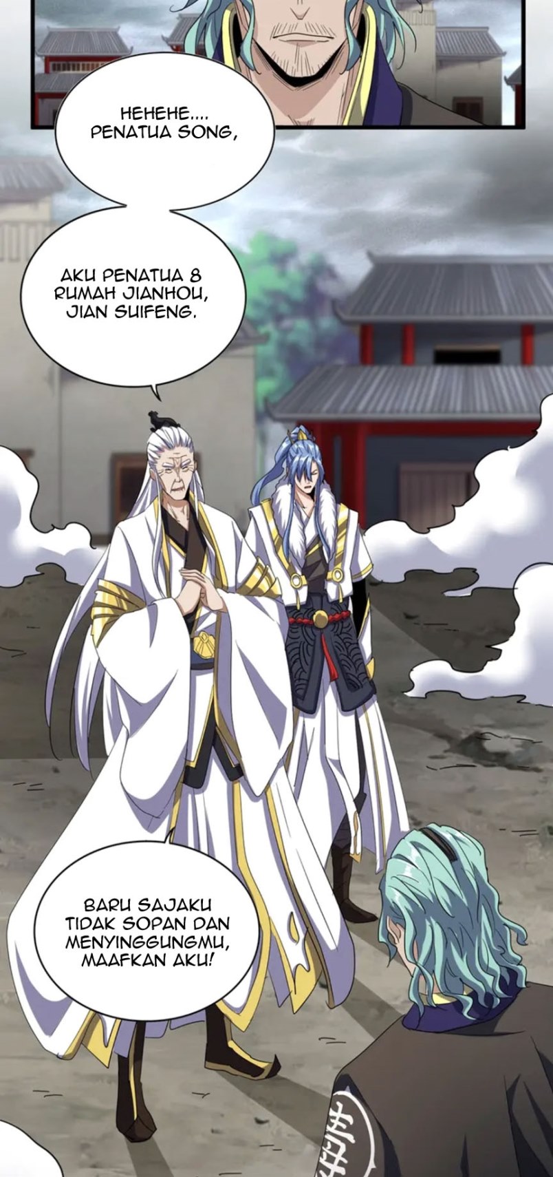 Read Magic Emperor Bahasa Indonesia ID Manga Online
