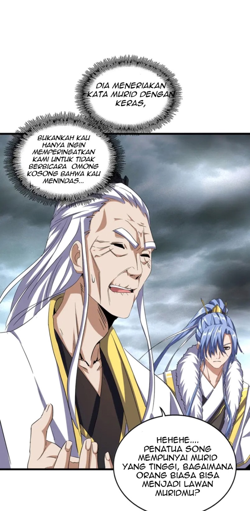 Read Magic Emperor Bahasa Indonesia ID Manga Online
