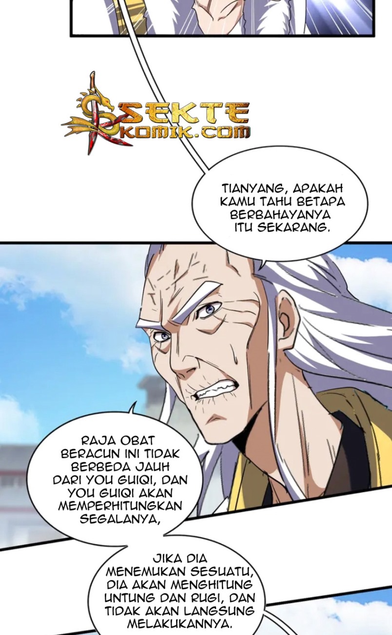 Read Magic Emperor Bahasa Indonesia ID Manga Online