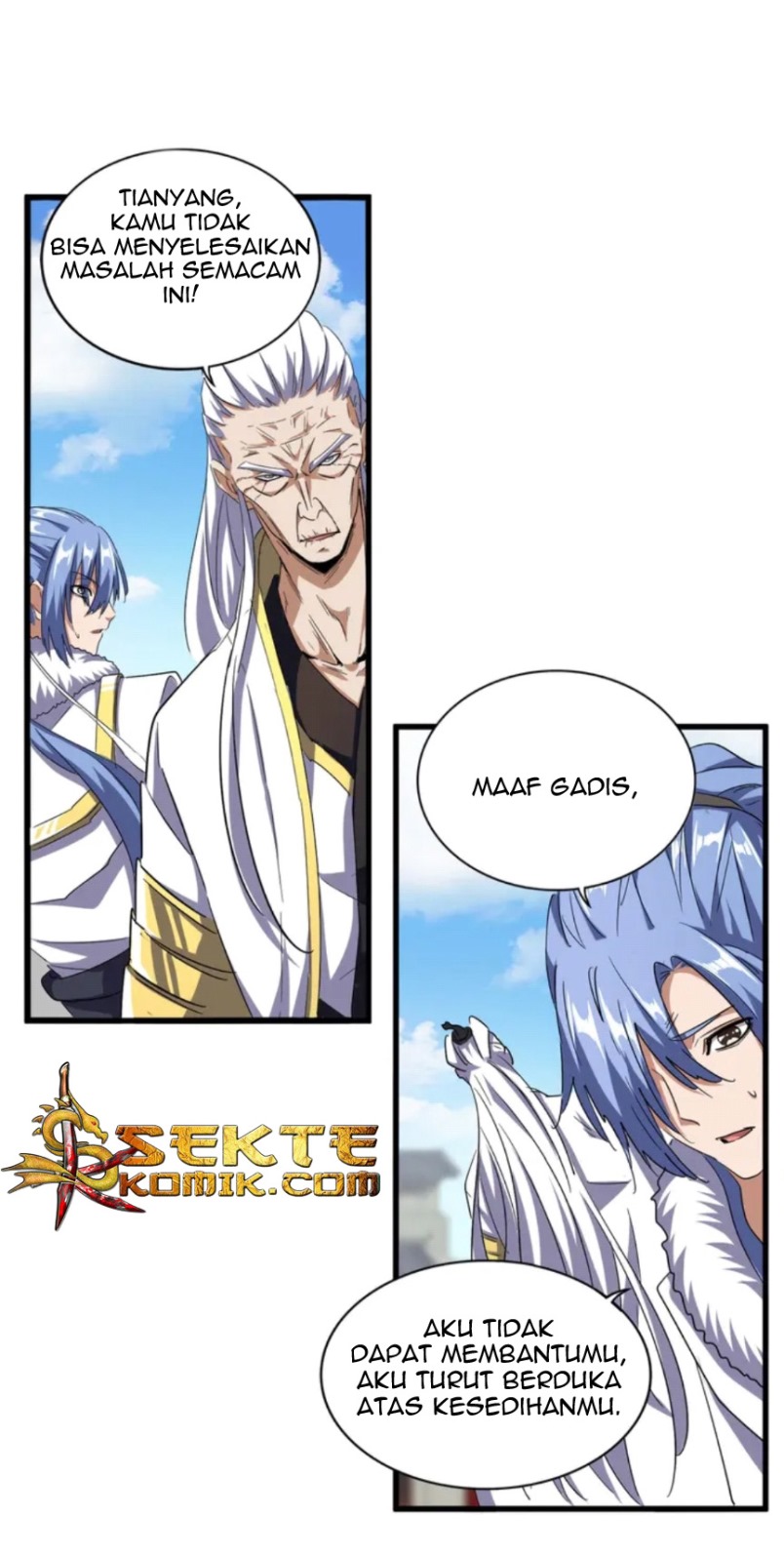 Read Magic Emperor Bahasa Indonesia ID Manga Online