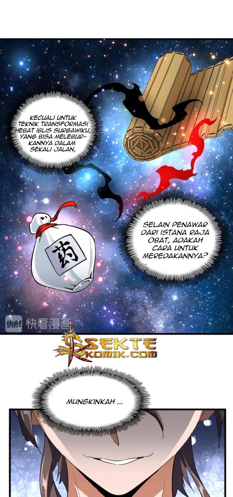 Read Magic Emperor Bahasa Indonesia ID Manga Online