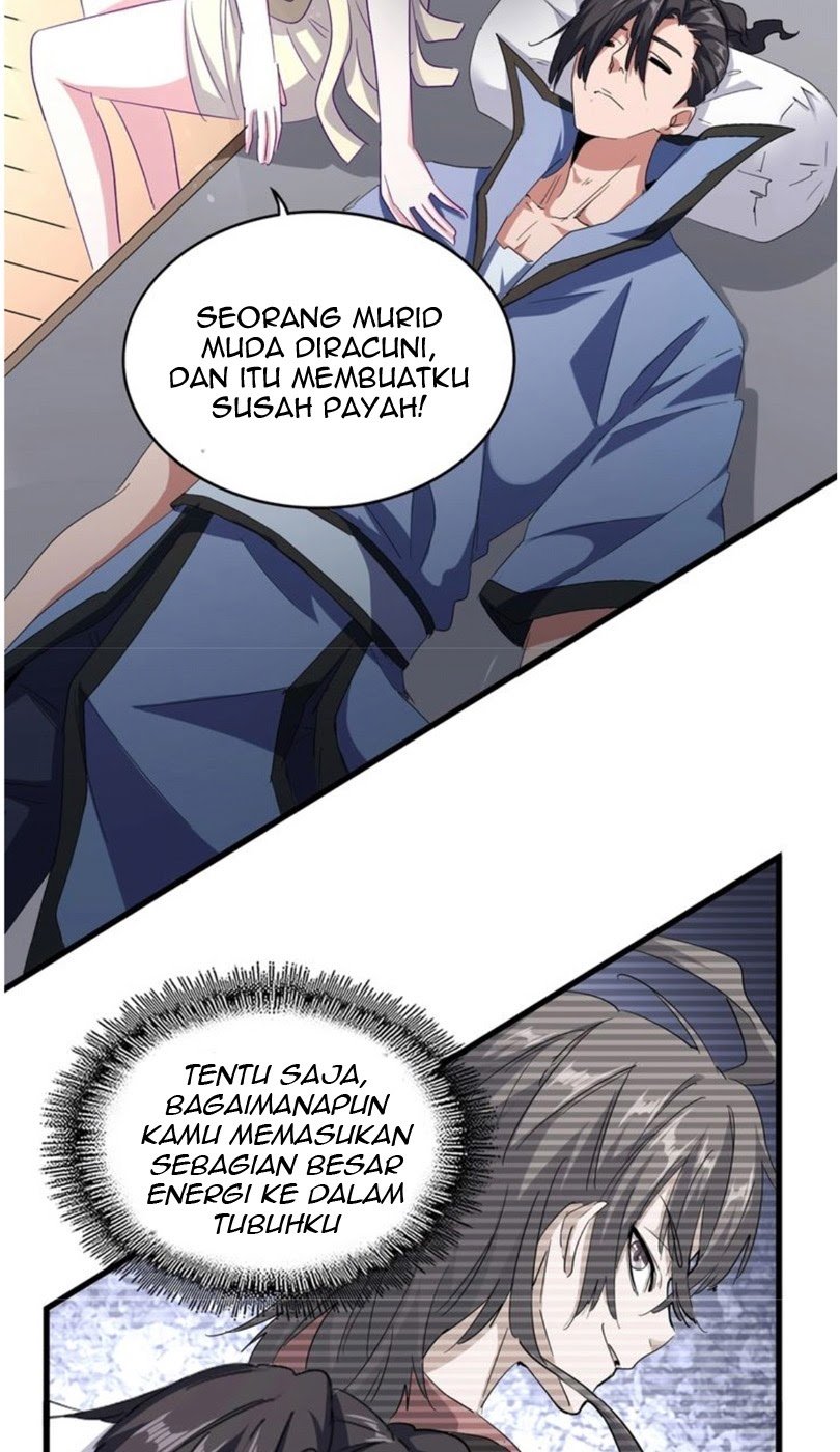 Read Magic Emperor Bahasa Indonesia ID Manga Online