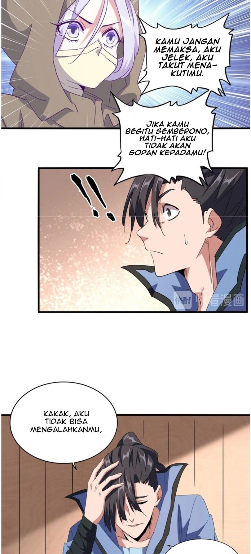 Read Magic Emperor Bahasa Indonesia ID Manga Online