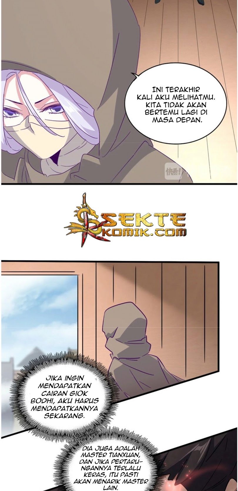 Read Magic Emperor Bahasa Indonesia ID Manga Online