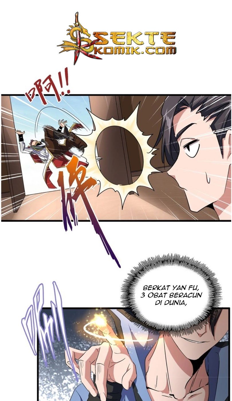 Read Magic Emperor Bahasa Indonesia ID Manga Online