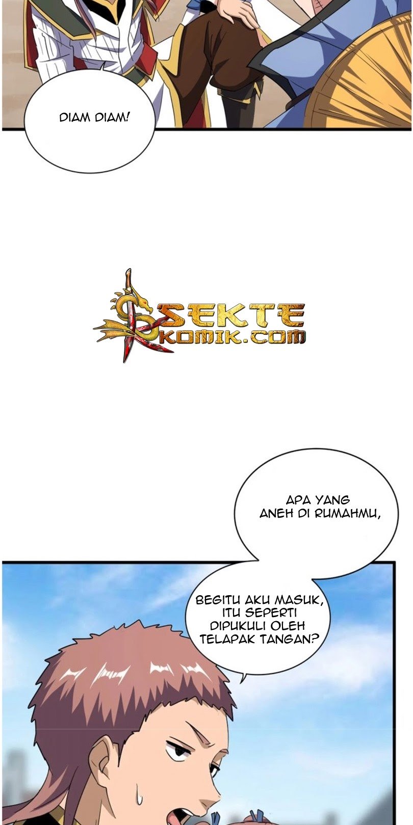 Read Magic Emperor Bahasa Indonesia ID Manga Online