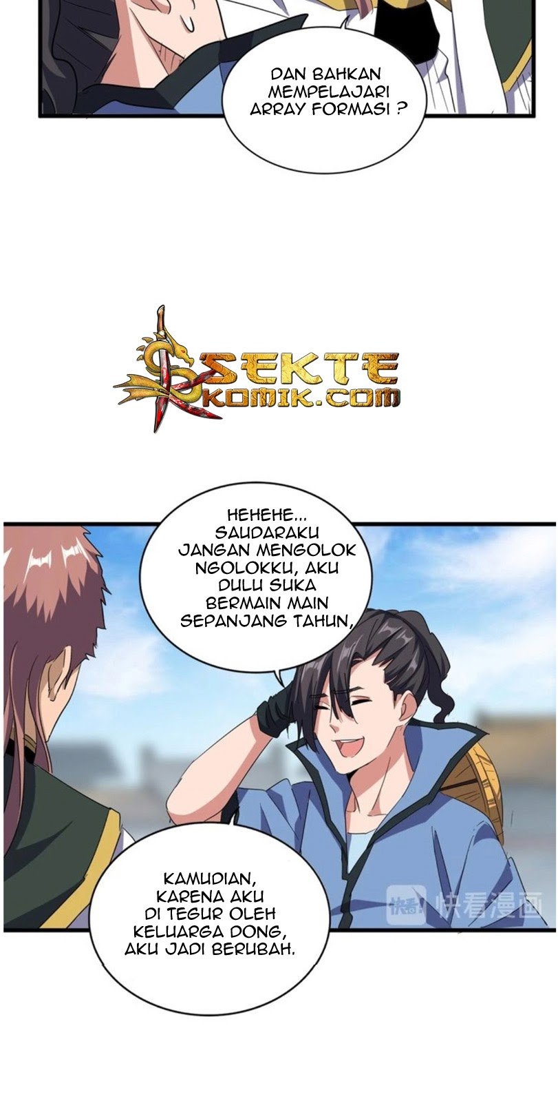 Read Magic Emperor Bahasa Indonesia ID Manga Online