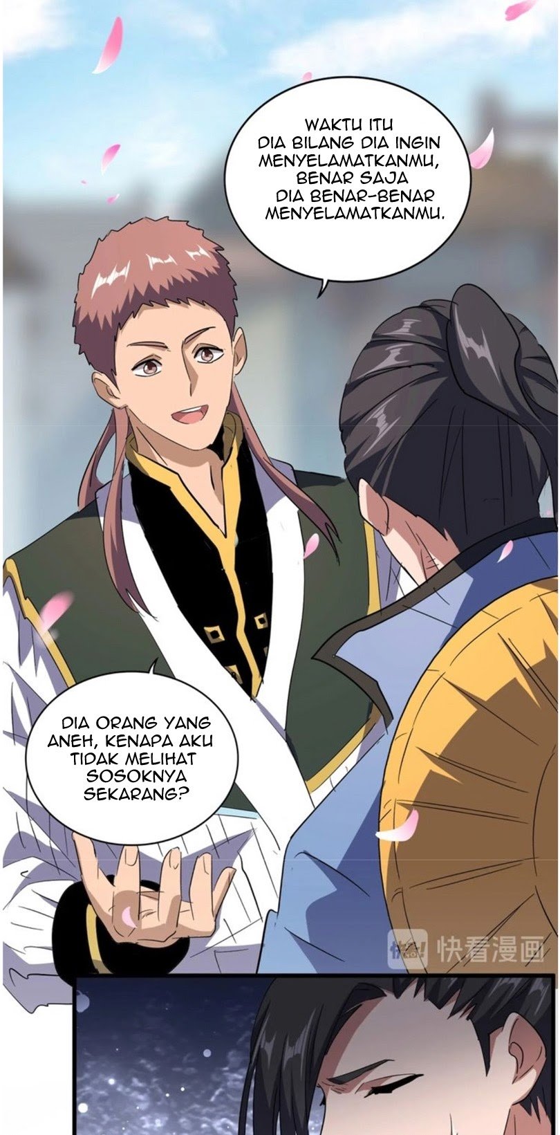Read Magic Emperor Bahasa Indonesia ID Manga Online
