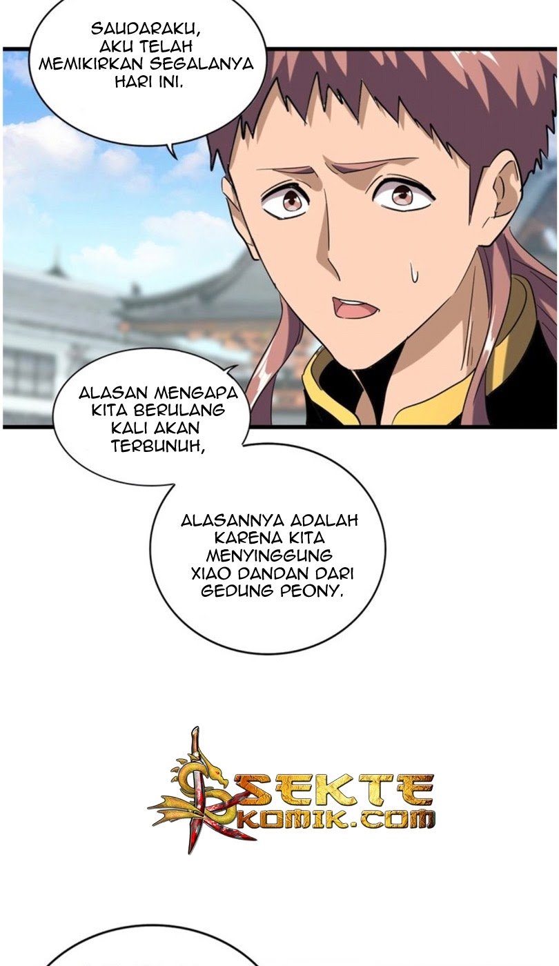 Read Magic Emperor Bahasa Indonesia ID Manga Online