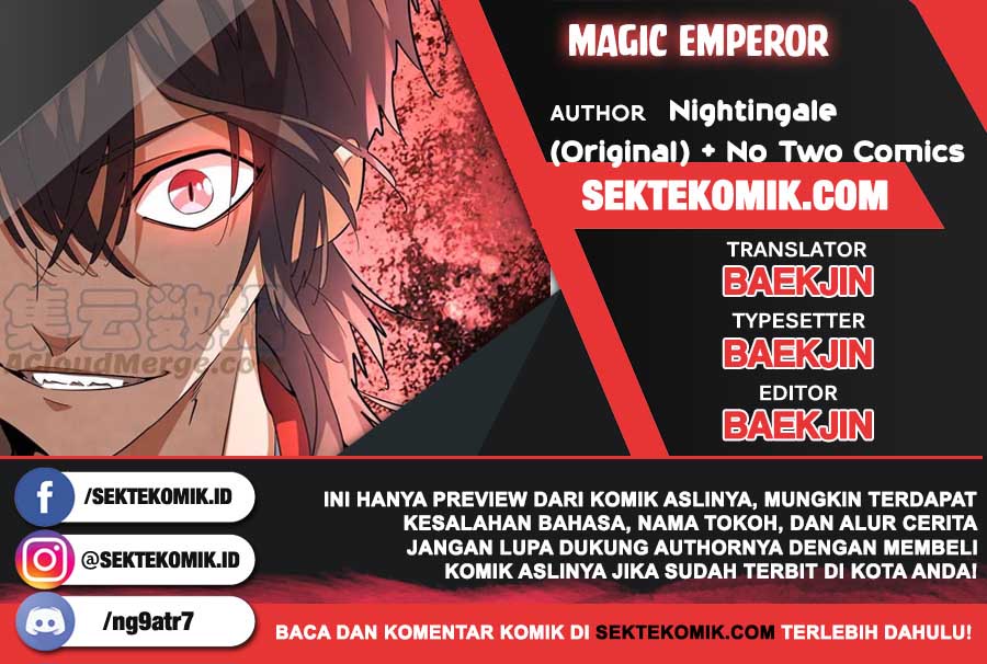 Read Magic Emperor Bahasa Indonesia ID Manga Online