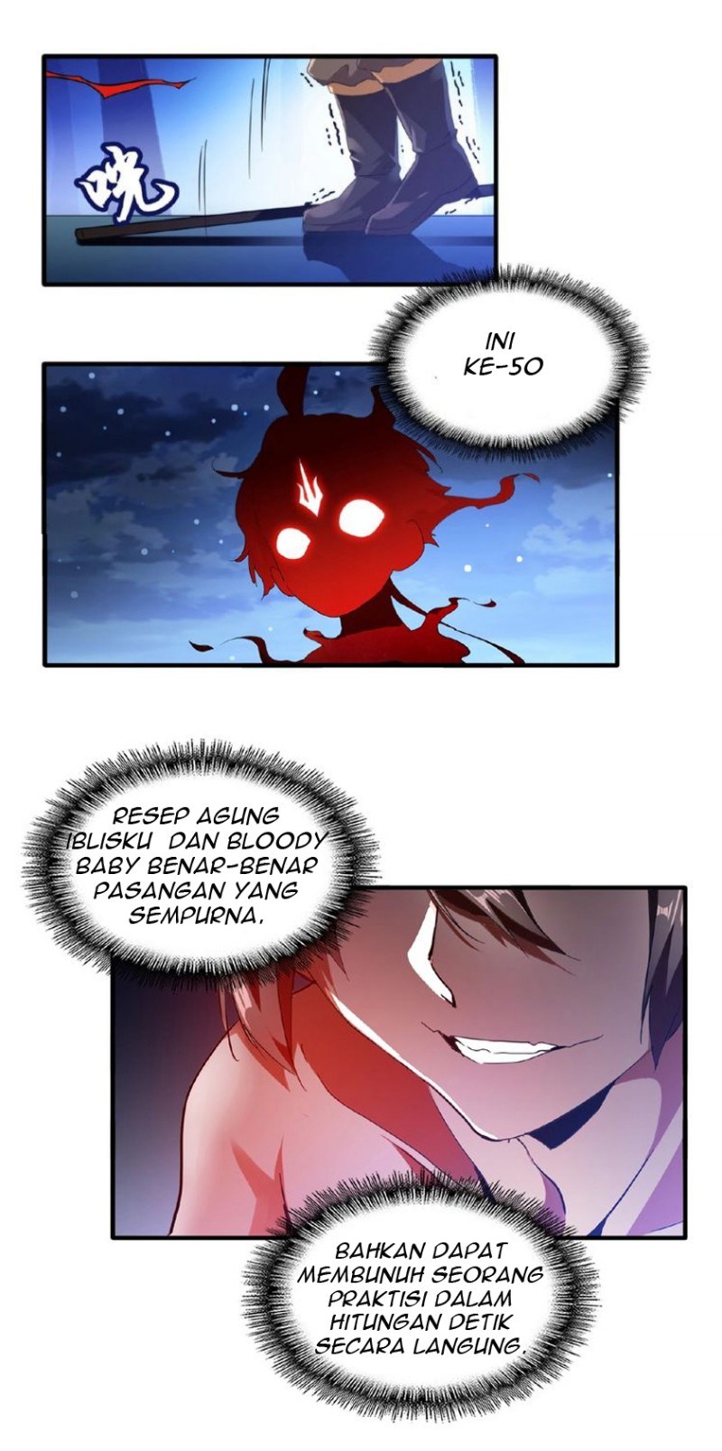 Read Magic Emperor Bahasa Indonesia ID Manga Online