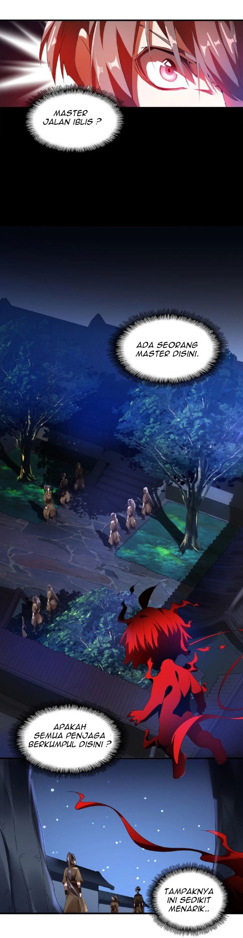 Read Magic Emperor Bahasa Indonesia ID Manga Online