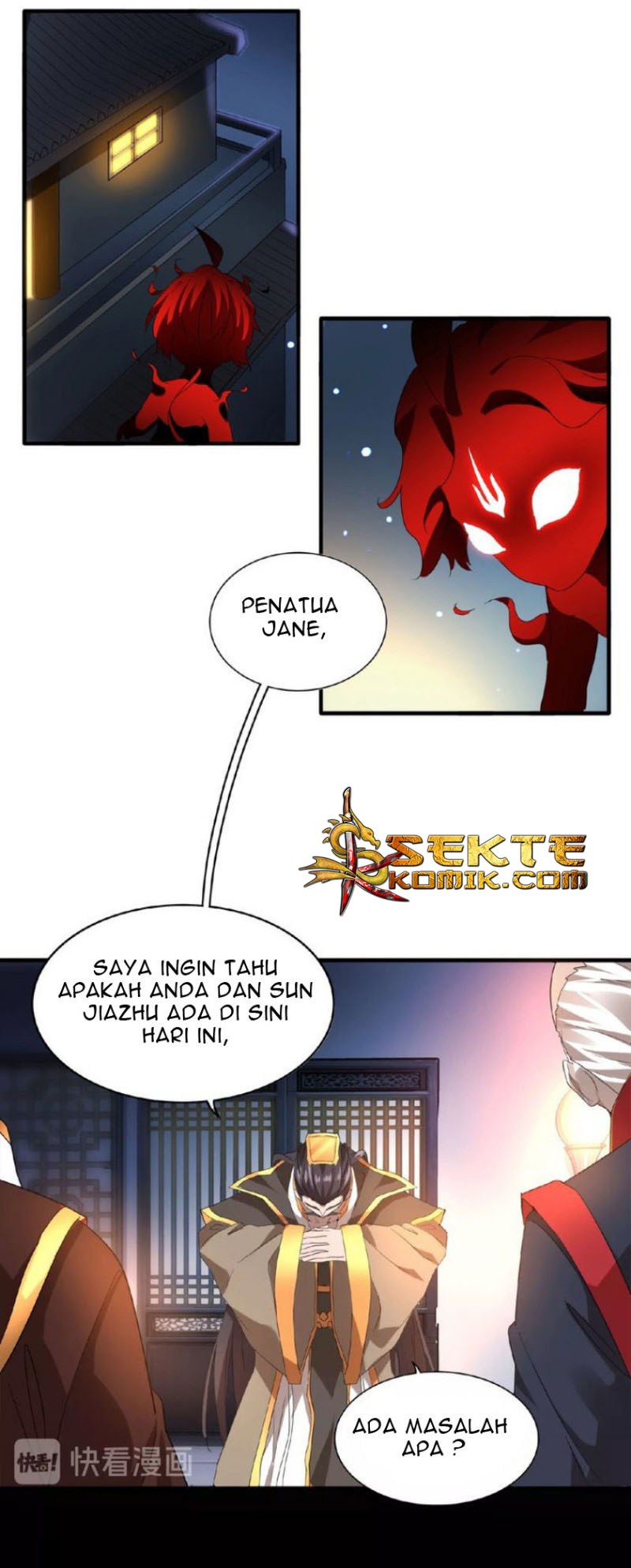 Read Magic Emperor Bahasa Indonesia ID Manga Online