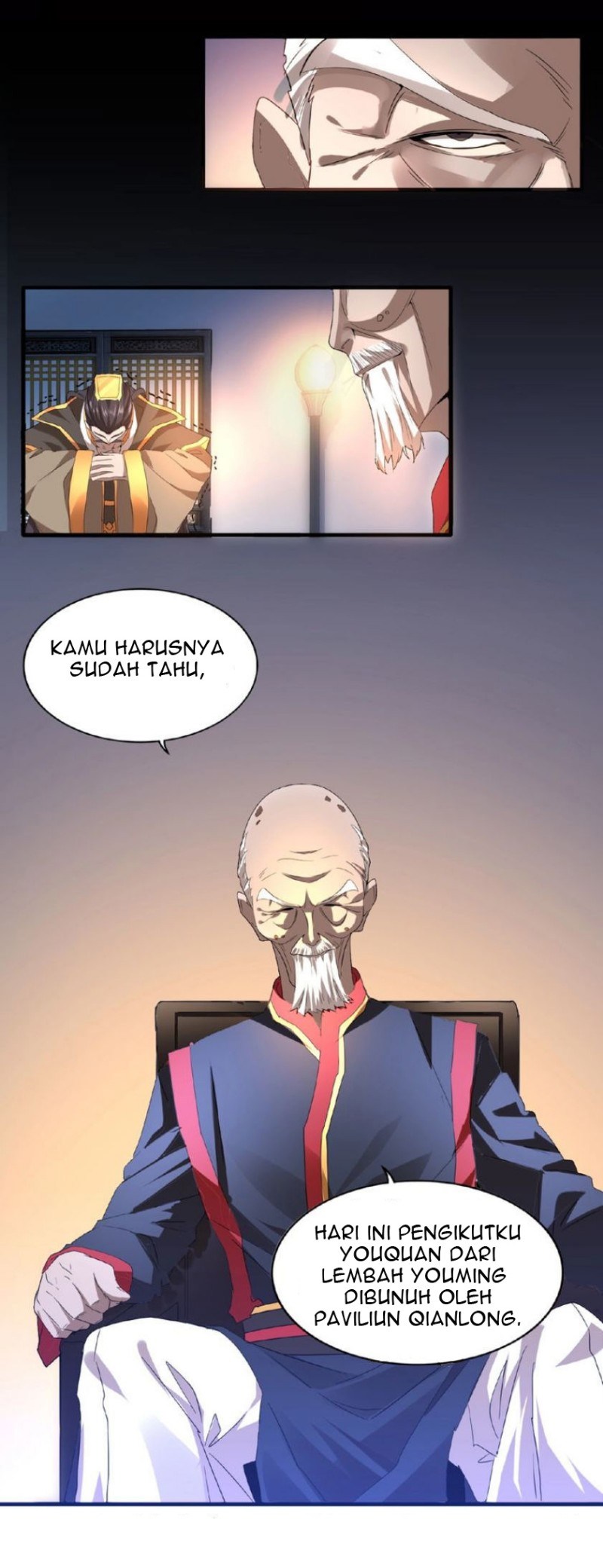 Read Magic Emperor Bahasa Indonesia ID Manga Online