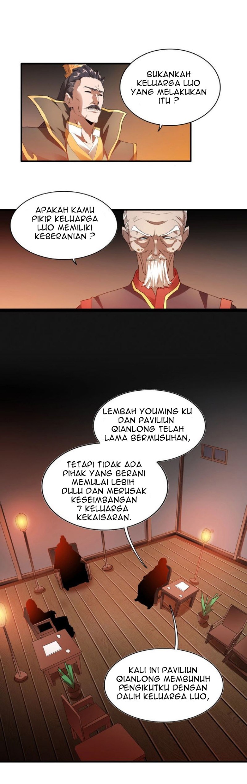Read Magic Emperor Bahasa Indonesia ID Manga Online