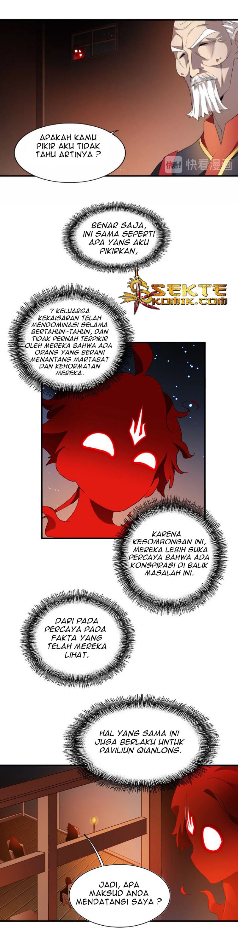 Read Magic Emperor Bahasa Indonesia ID Manga Online