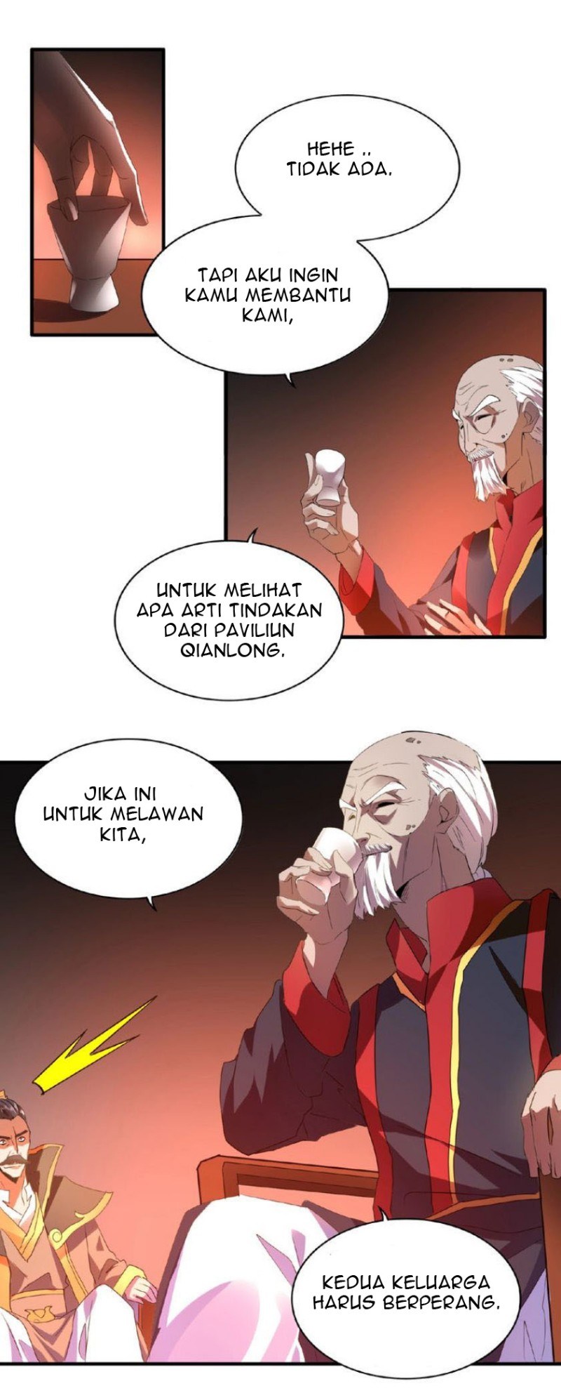 Read Magic Emperor Bahasa Indonesia ID Manga Online