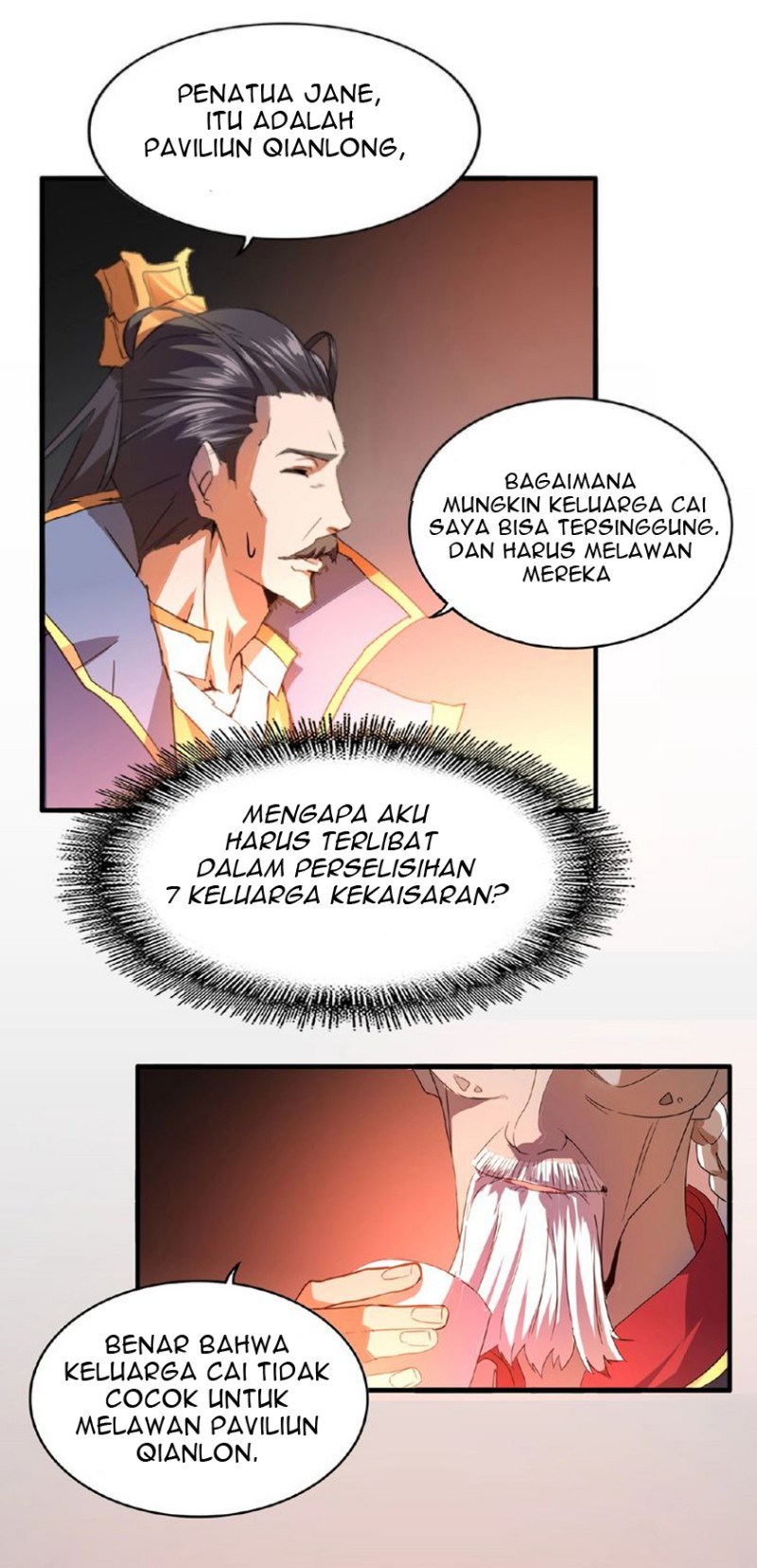 Read Magic Emperor Bahasa Indonesia ID Manga Online