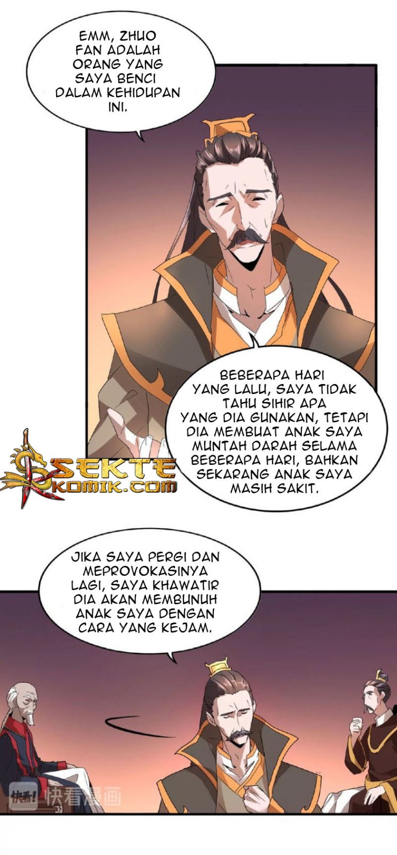 Read Magic Emperor Bahasa Indonesia ID Manga Online