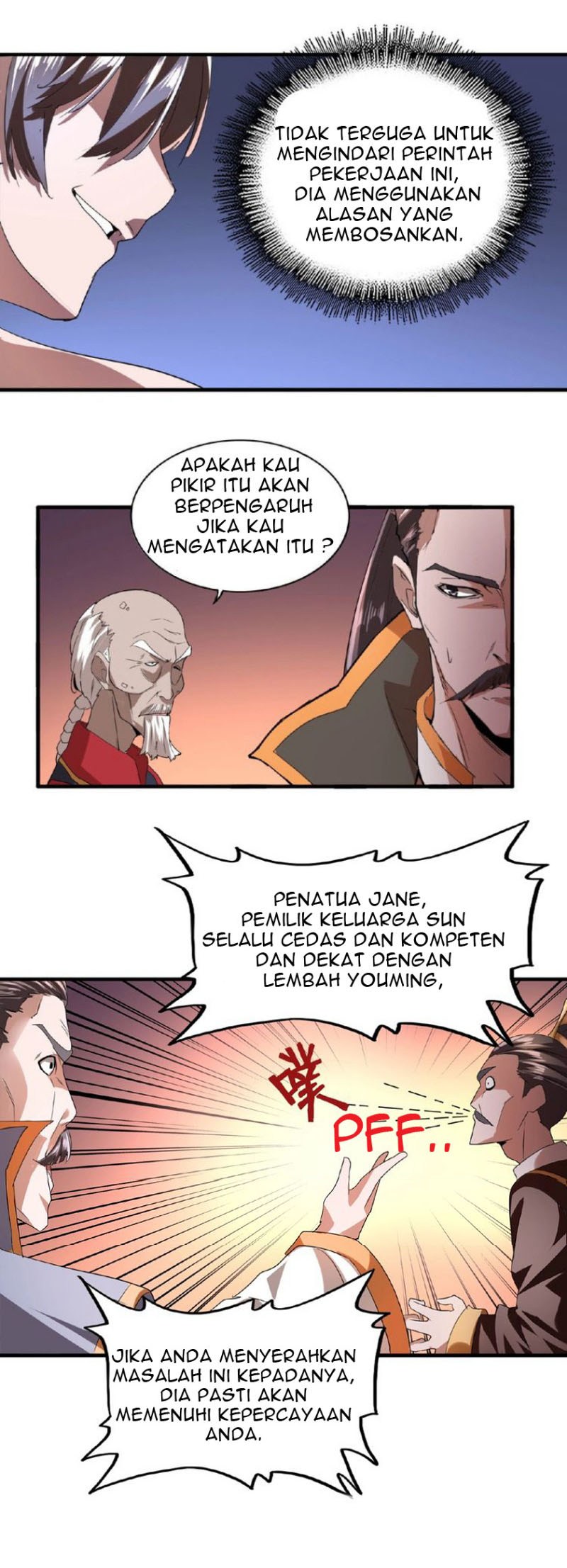 Read Magic Emperor Bahasa Indonesia ID Manga Online