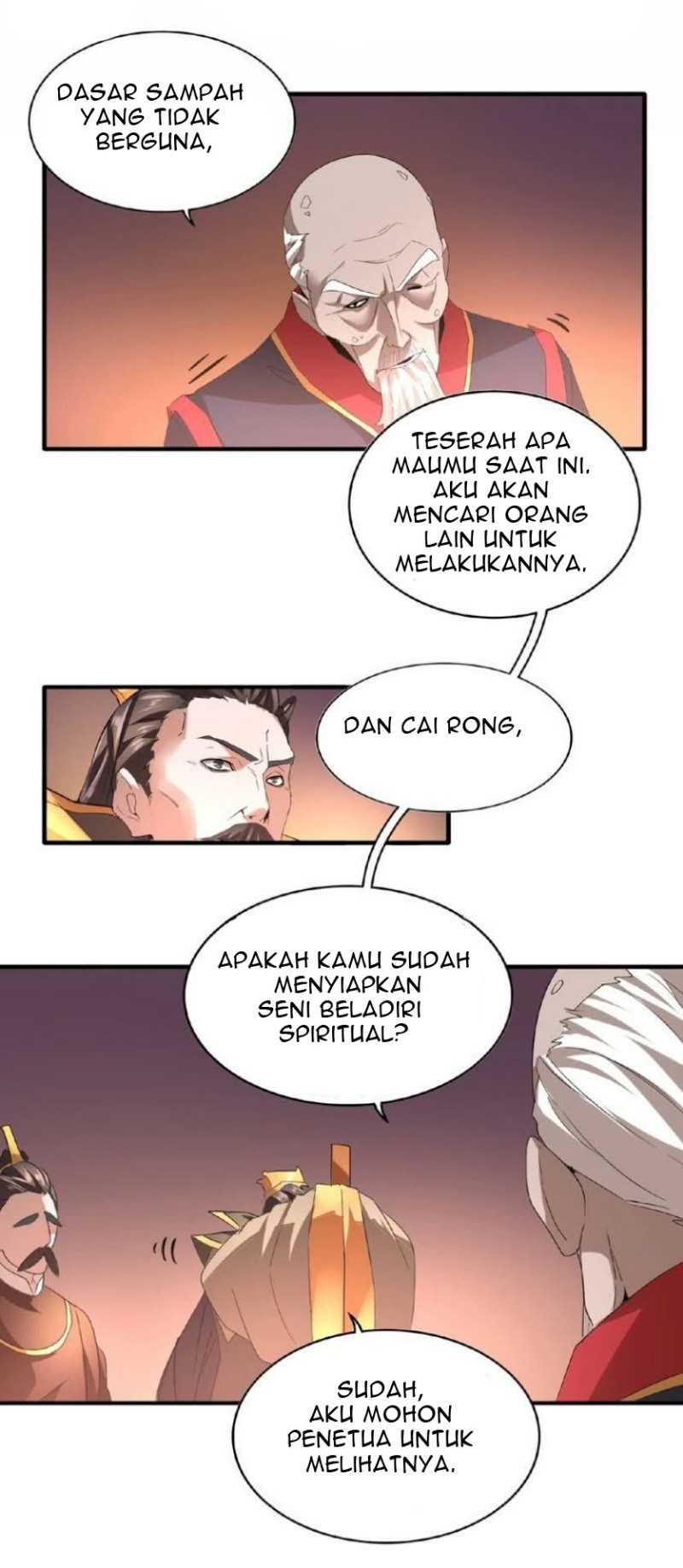 Read Magic Emperor Bahasa Indonesia ID Manga Online