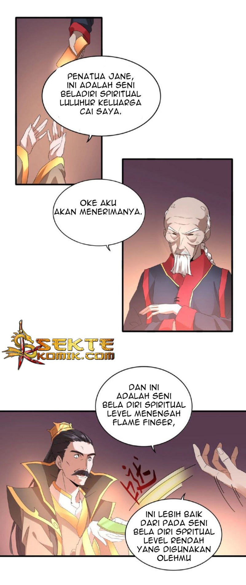 Read Magic Emperor Bahasa Indonesia ID Manga Online