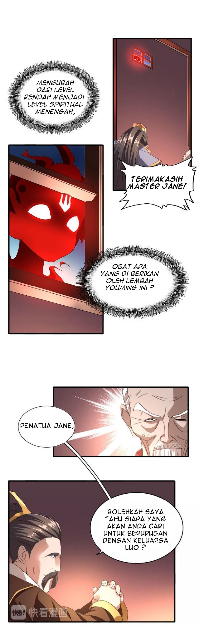 Read Magic Emperor Bahasa Indonesia ID Manga Online