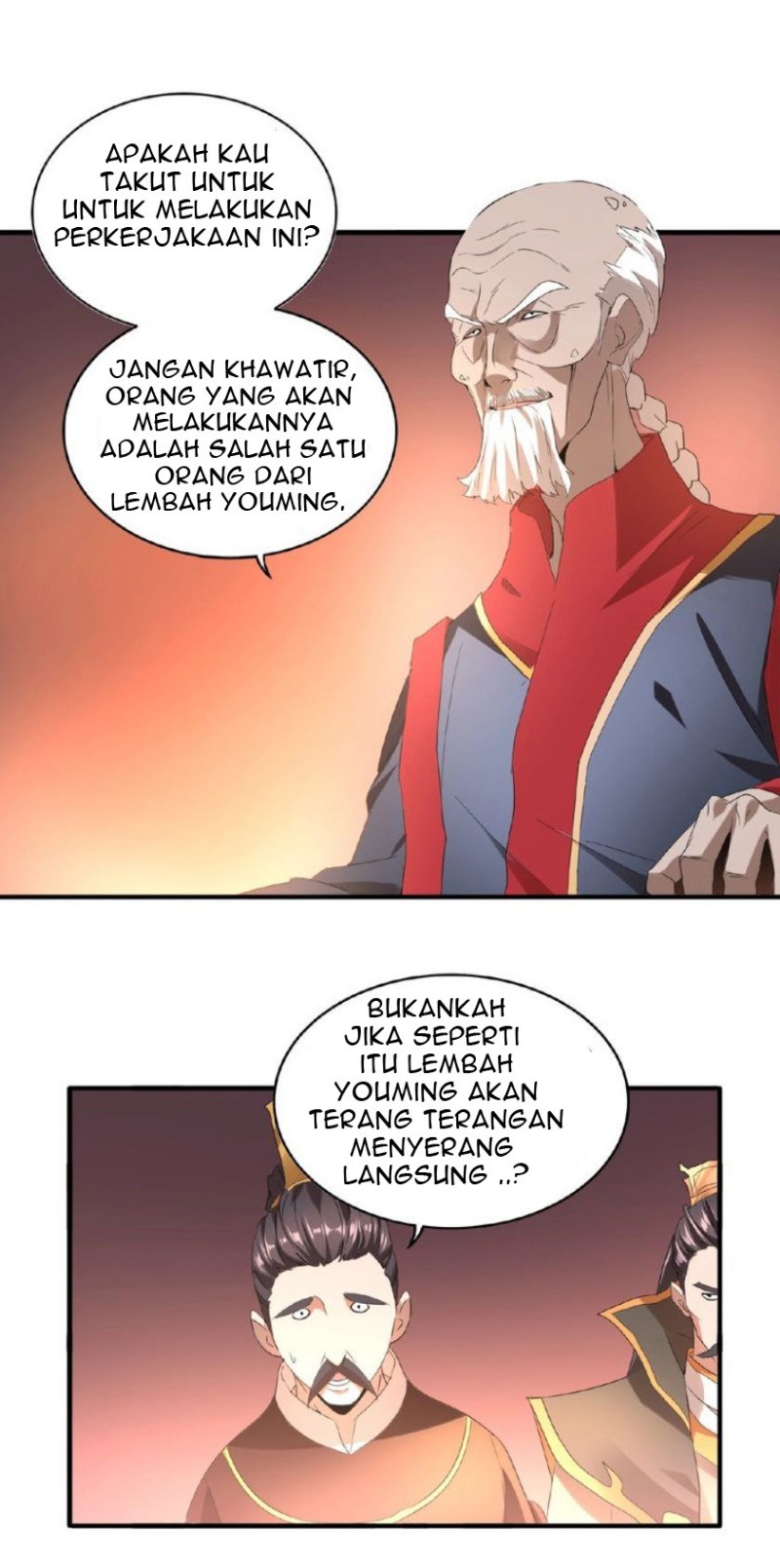 Read Magic Emperor Bahasa Indonesia ID Manga Online