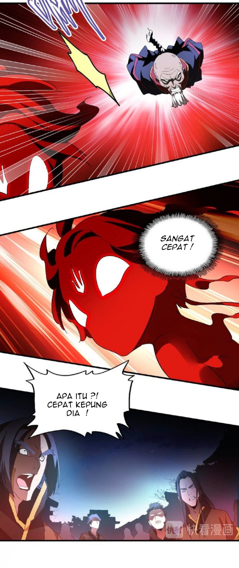 Read Magic Emperor Bahasa Indonesia ID Manga Online