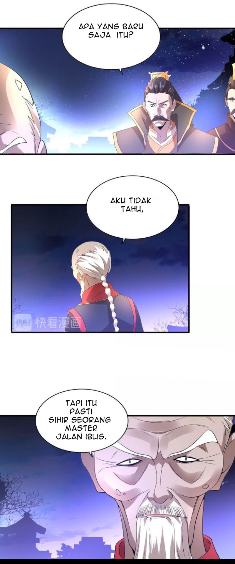 Read Magic Emperor Bahasa Indonesia ID Manga Online