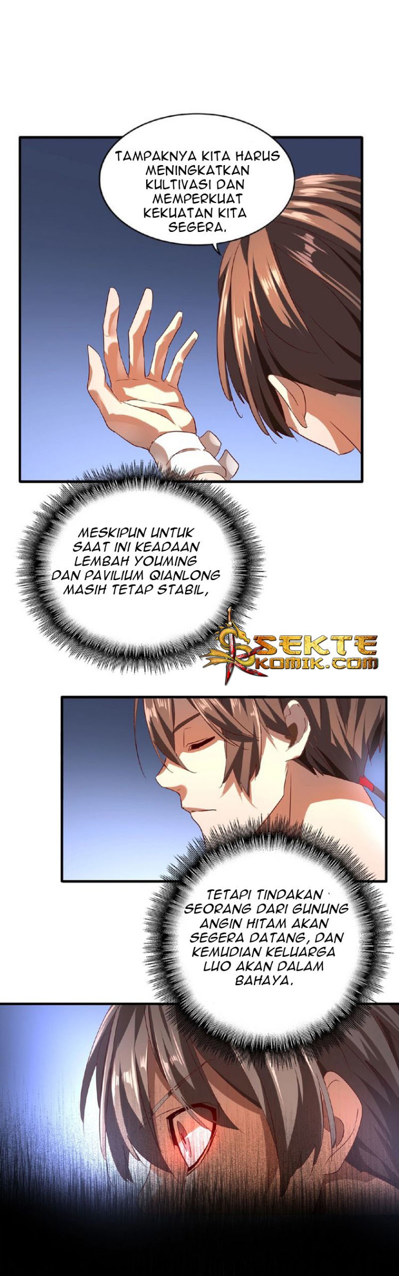 Read Magic Emperor Bahasa Indonesia ID Manga Online