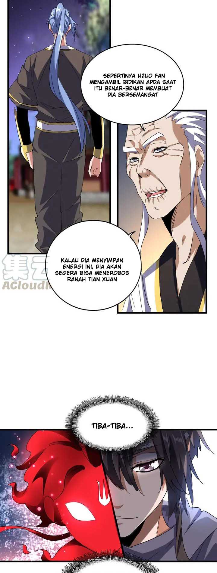 Read Magic Emperor Bahasa Indonesia ID Manga Online