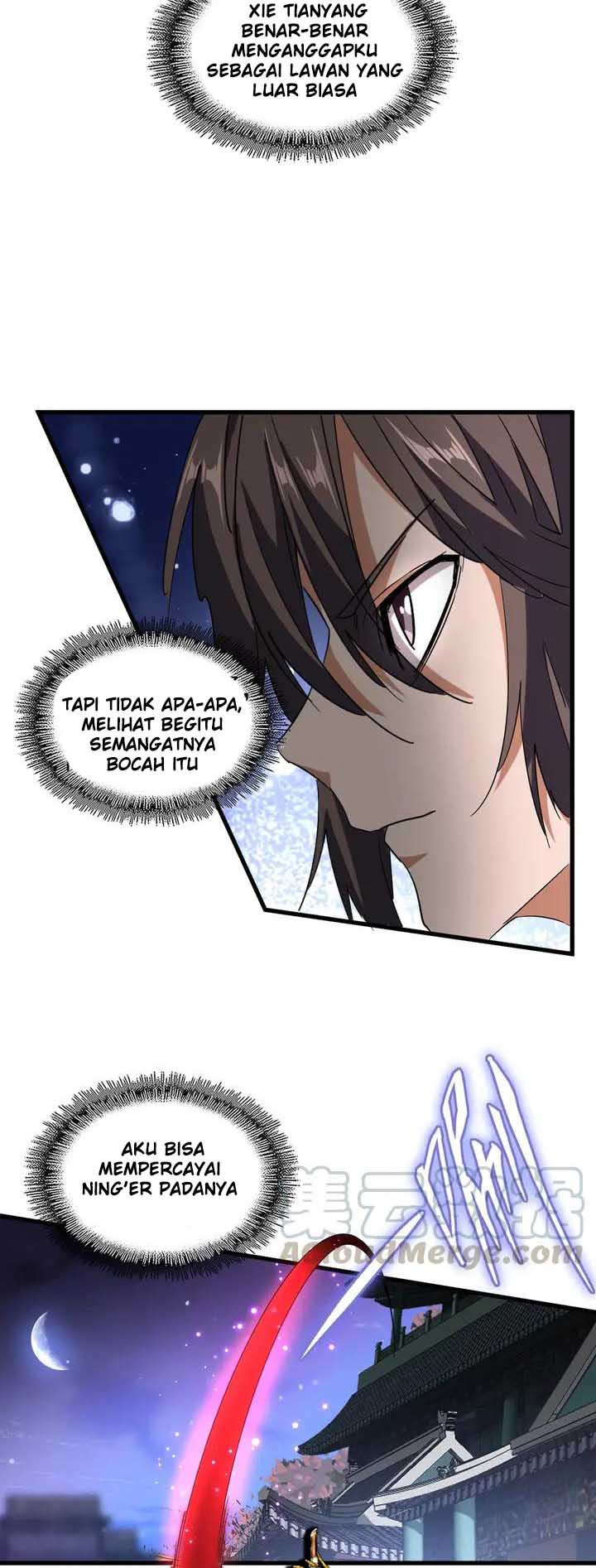 Read Magic Emperor Bahasa Indonesia ID Manga Online