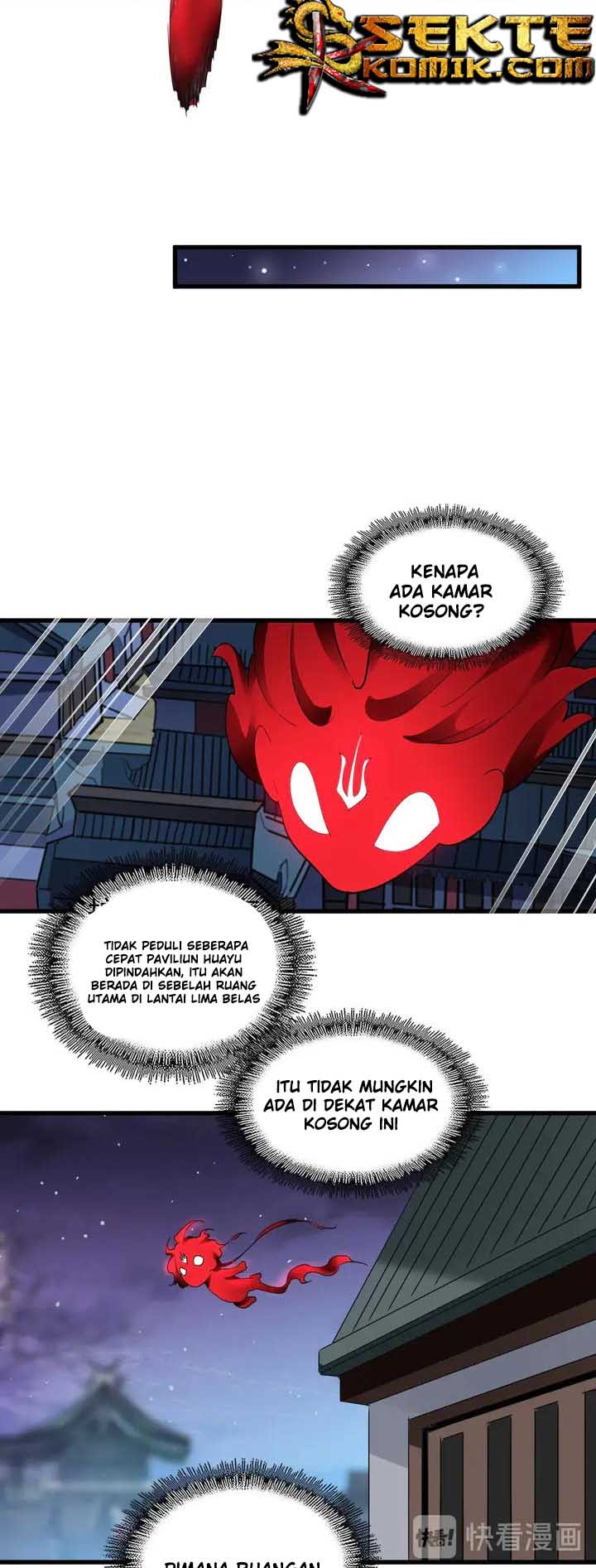 Read Magic Emperor Bahasa Indonesia ID Manga Online