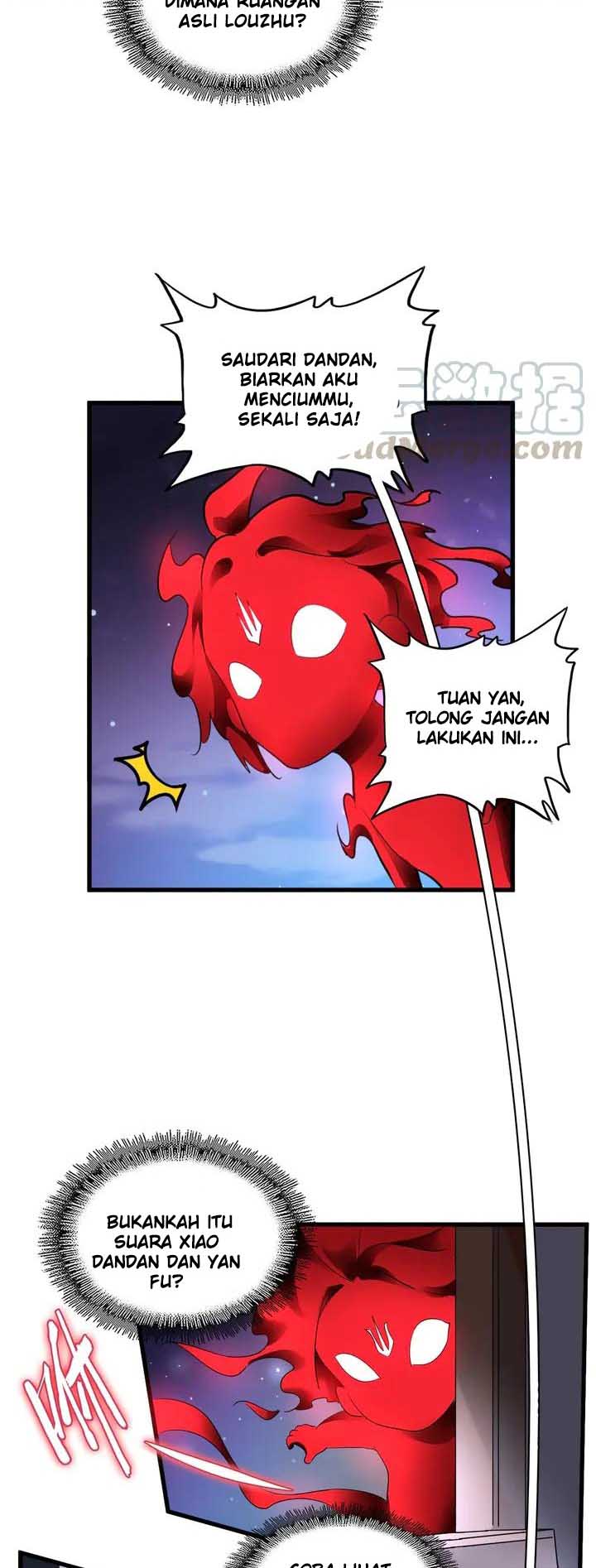 Read Magic Emperor Bahasa Indonesia ID Manga Online