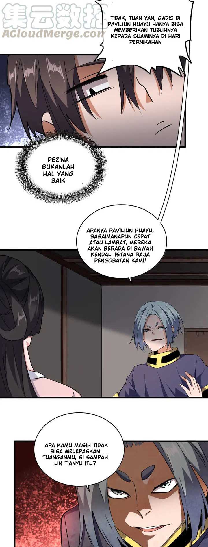 Read Magic Emperor Bahasa Indonesia ID Manga Online