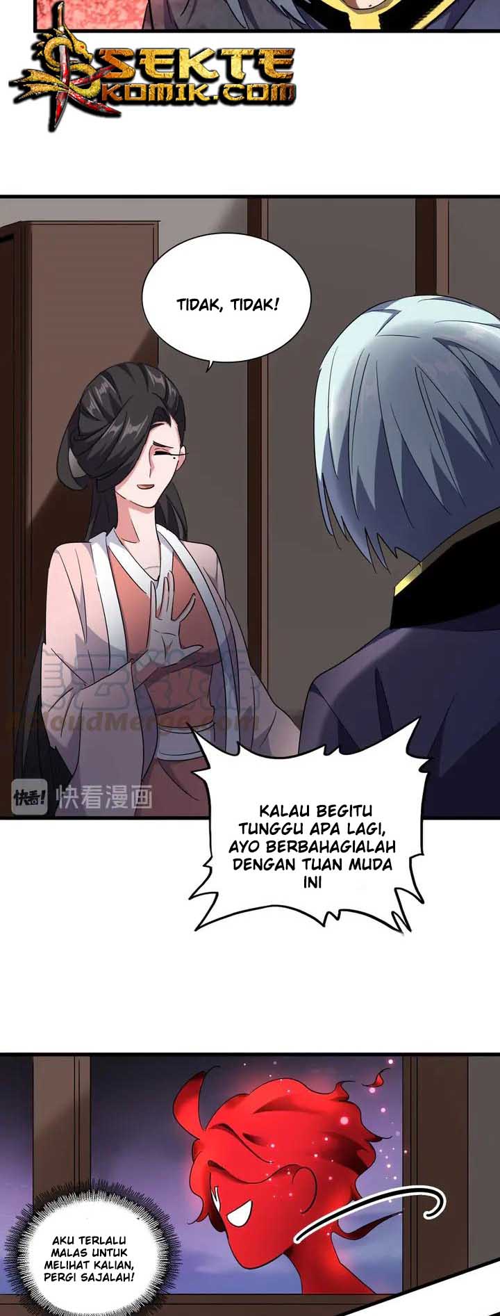 Read Magic Emperor Bahasa Indonesia ID Manga Online