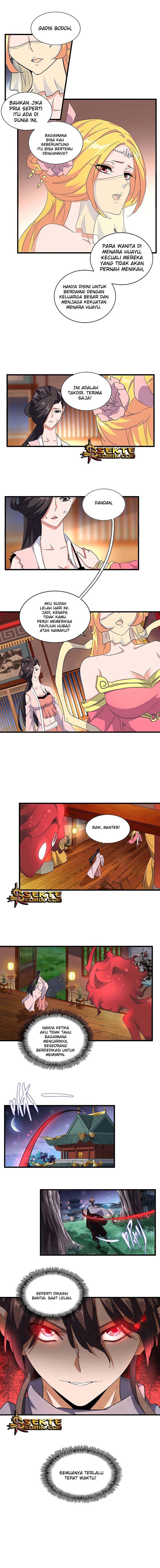 Read Magic Emperor Bahasa Indonesia ID Manga Online