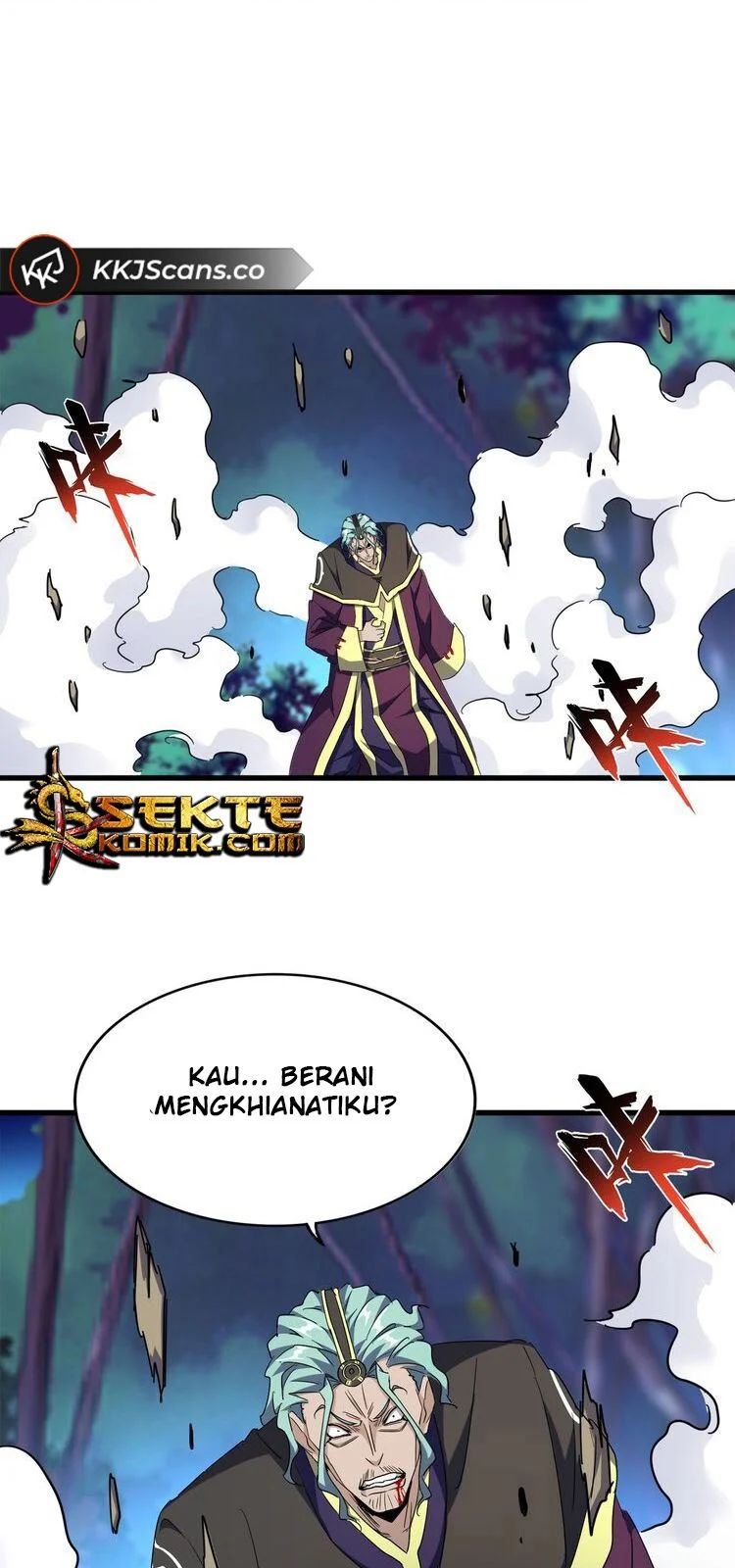 Read Magic Emperor Bahasa Indonesia ID Manga Online
