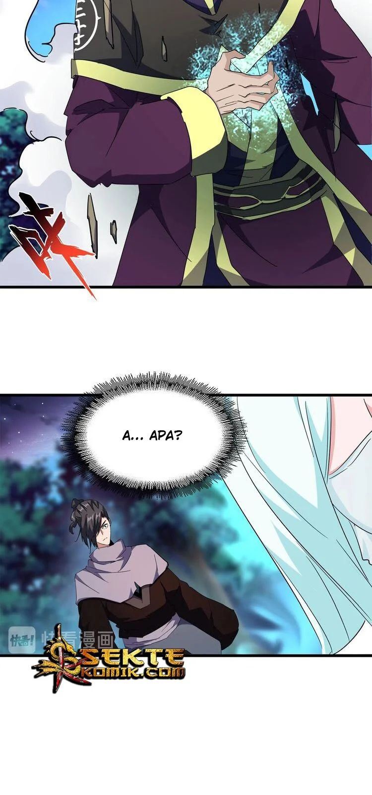 Read Magic Emperor Bahasa Indonesia ID Manga Online