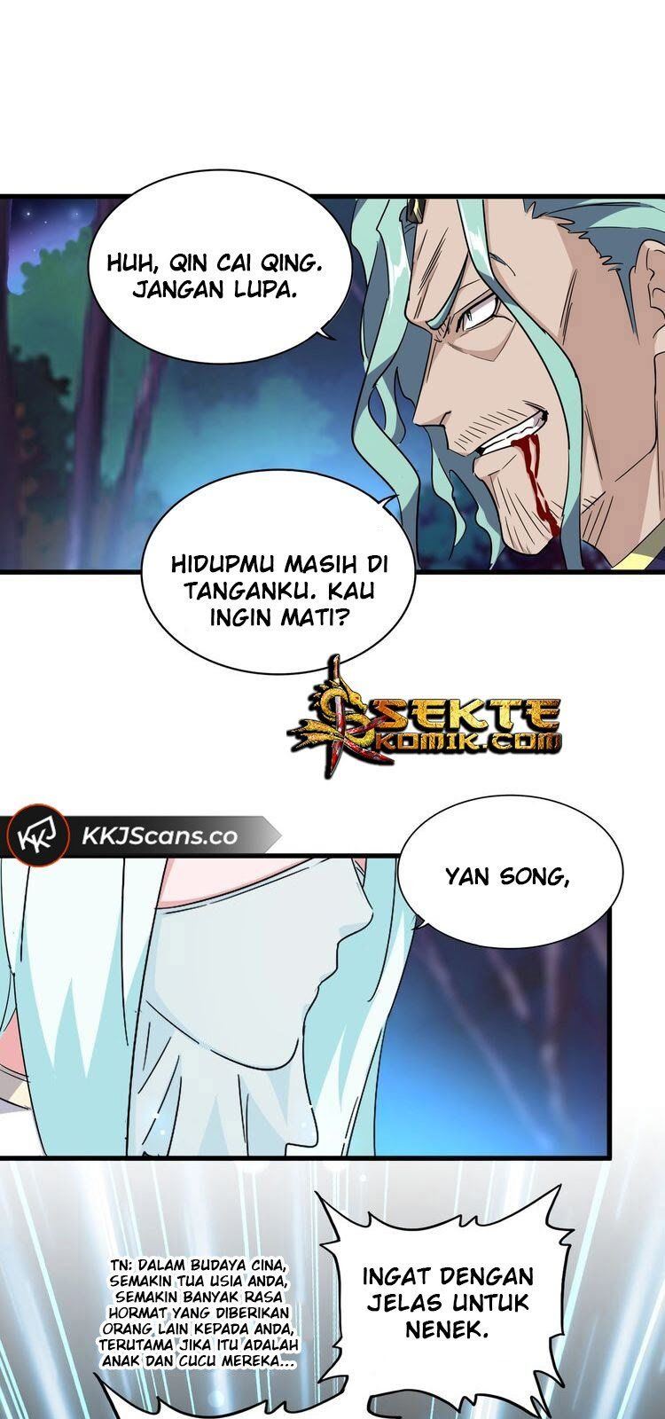 Read Magic Emperor Bahasa Indonesia ID Manga Online