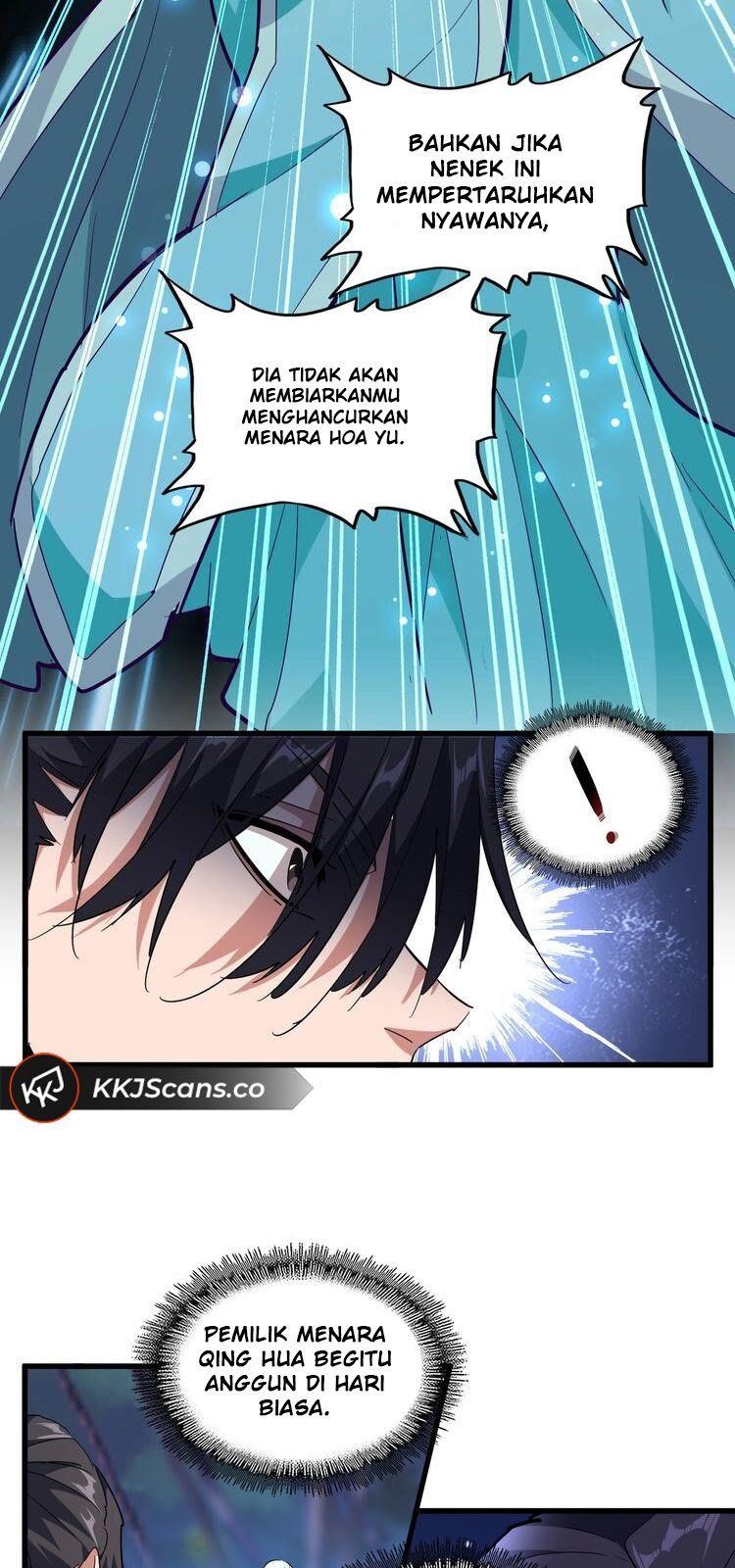 Read Magic Emperor Bahasa Indonesia ID Manga Online