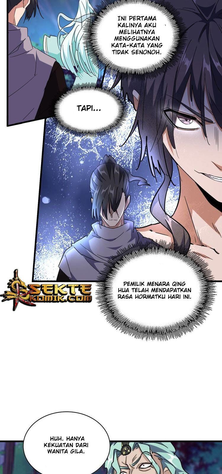Read Magic Emperor Bahasa Indonesia ID Manga Online