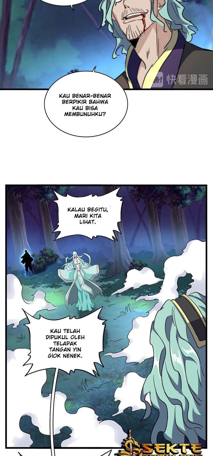 Read Magic Emperor Bahasa Indonesia ID Manga Online