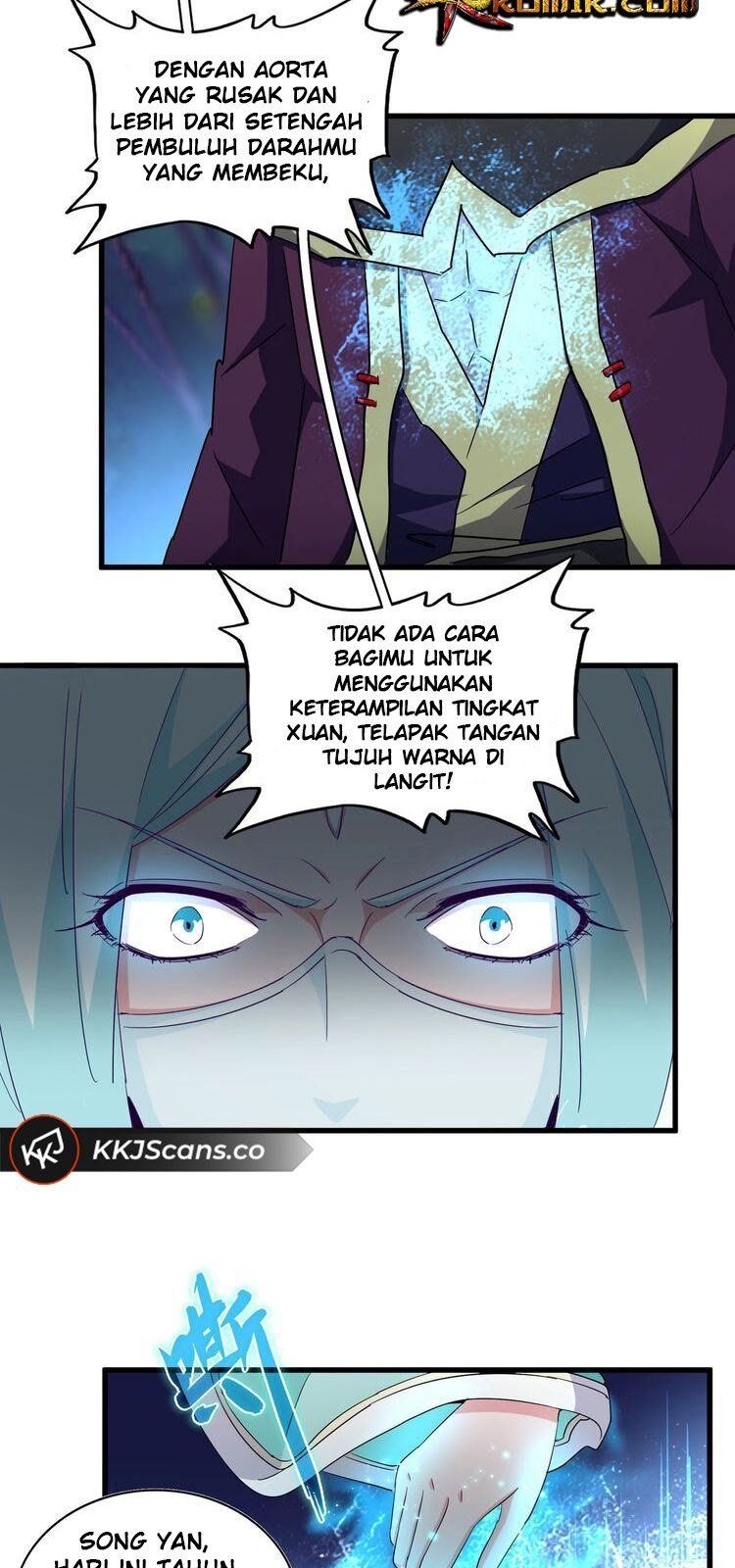 Read Magic Emperor Bahasa Indonesia ID Manga Online