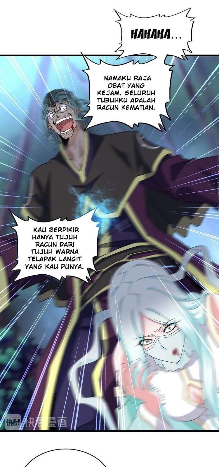 Read Magic Emperor Bahasa Indonesia ID Manga Online