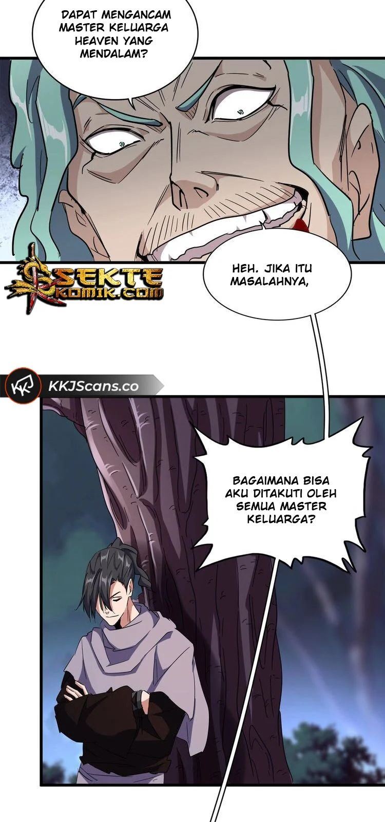 Read Magic Emperor Bahasa Indonesia ID Manga Online