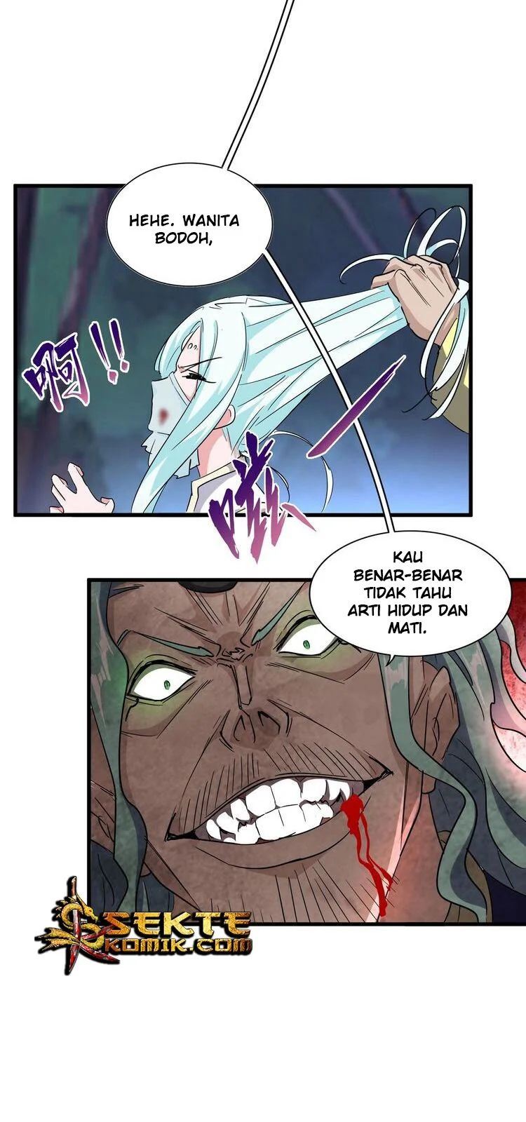 Read Magic Emperor Bahasa Indonesia ID Manga Online
