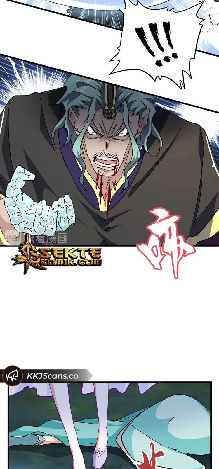 Read Magic Emperor Bahasa Indonesia ID Manga Online